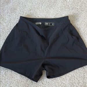 Mountain Hardwear Black Women's Shorts